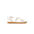 Sandali bianchi in pelle vegana con borchie Call It Spring Eromma, Donna, SKU w041000636, Immagine 0